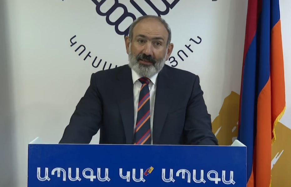 Пашинян обвинил союзников Армении в невыполнении обязательств по поставкам оружия