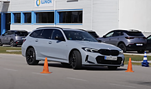 Видео: полноприводная BMW M340d Touring разочаровала «лосиным тестом»