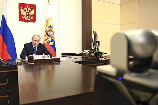 Путин предложил Совбезу определить позицию РФ по ДОН
