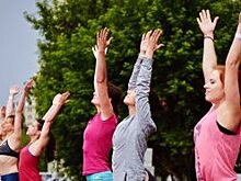 Онлайн-занятие по пилатесу провели сотрудники филиала «Диалог»