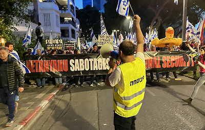 Организаторы оценили число участников новой волны протестов в Израиле в 445 тыс.