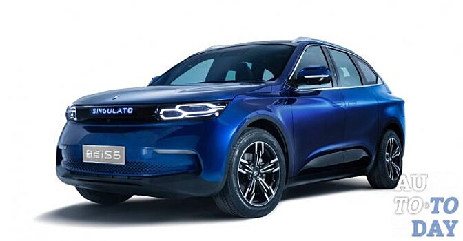 Новый Singulato iS6 прибывает из Китая