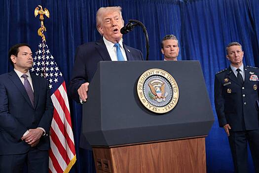 Трамп рассказал об угрожающем США иностранном оружии Венесуэлы