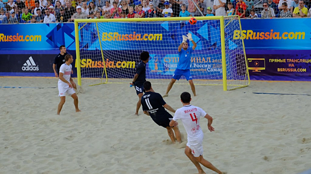 «Дельта» уступила московскому «Спартаку»