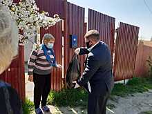 Волонтеры и в праздники продолжают помогать нуждающимся саратовцам