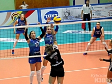 Курские команда «ЮЗГУ-Атом» проиграла череповецкой «Северянке»