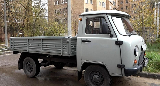 Российский фонд помощи передал новый УАЗ бойцам СВО из Красногорска