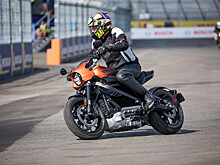 Электрический Harley-Davidson дебютировал в Гудвуде