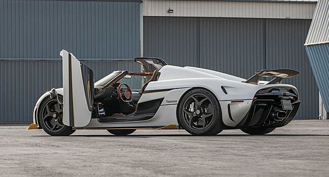 В продаже появится редкий гиперкар версии Koenigsegg Regera