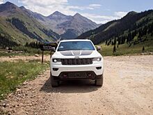 Опасная дорога в горы. Тест-драйв Jeep Grand Cherokee TrailHawk