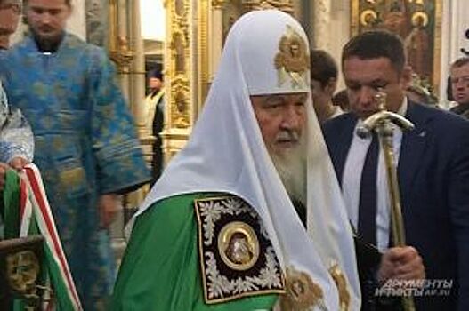 Патриарх Кирилл оценил летнюю поездку в Екатеринбург