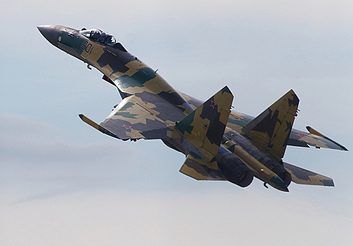 Эксперт объяснил, чем российский Су-35 превосходит американские истребители