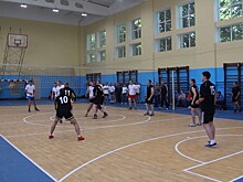 В Калининграде прошёл турнир по волейболу среди подразделений регионального УМВД