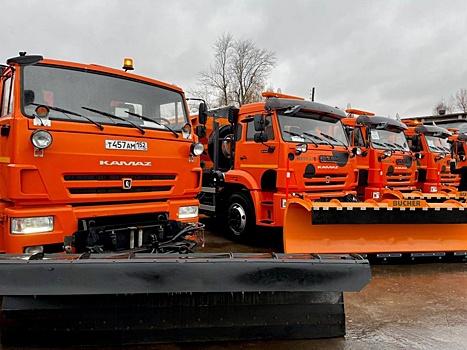 83 новые машины закупят для уборки снега в Нижнем Новгороде