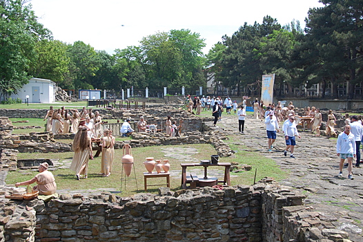 В Анапе для участников регаты ожил древний город (фото и видео)