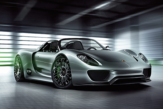 Porsche 918 Spyder опять попали под отзыв