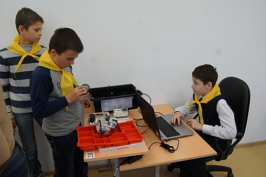 Новогиреевские школьники вышли в финал JiniorSkills