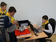 Новогиреевские школьники вышли в финал JiniorSkills