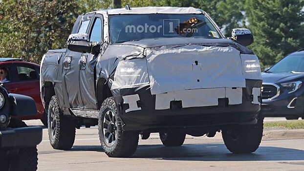 Dodge Ram Power Wagon — идут испытания
