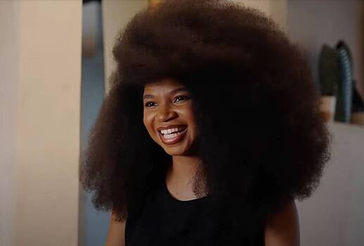 Женщина с самой большой афро-прической в мире раскрыла ее секрет