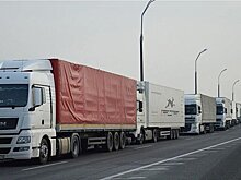 Движение по Керченской паромной переправе открыли только для грузового транспорта