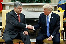 Киев объяснил формат приема Порошенко в Белом доме
