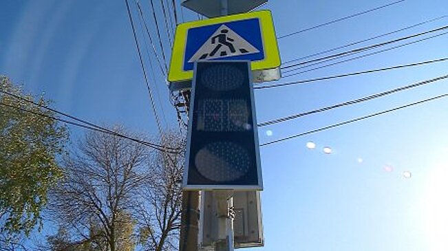 В Пензе намерены подключить новые светофоры к сети до 15 октября