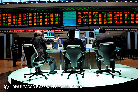 Рынок акций Бразилии закрылся ростом, Bovespa прибавил 0,34%