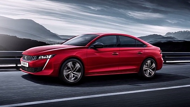 Peugeot 508 все же доедет до России