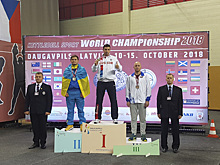 Курсант Михайловской военной артиллерийской академии во второй раз стал абсолютным чемпионом мира по гиревому спорту