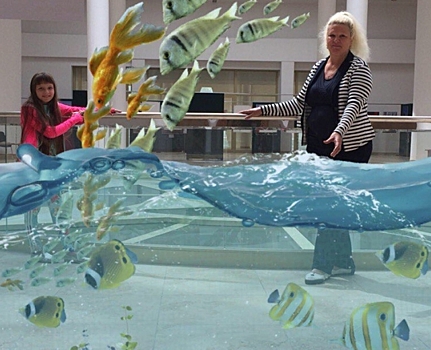 В Белгороде открылась выставка «Другая реальность»