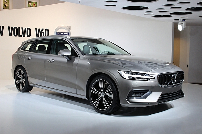 Volvo V60 готовится к дебюту
