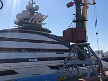 Легендарная яхта Nord вновь пришвартовалась во Владивостоке