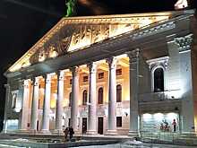 В Воронеже назвали лидеров конкурса на лучший фасад театра оперы и балета