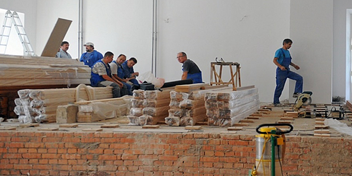 Возобновлено строительство учебного корпуса МАИ на Оршанской улице