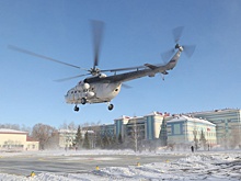 В Биробиджане открыли первую в ЕАО вертолетную площадку для санитарной авиации