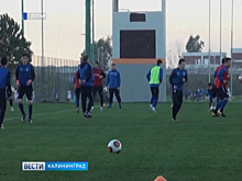 ФК «Балтика» одержала первую победу на сборах в Турции