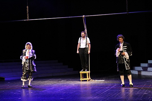 Армавирские артисты выступили на «Театральном разъезде» в Краснодаре