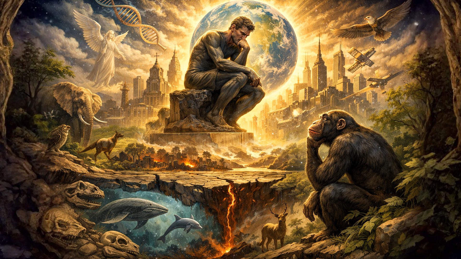 Сила измениться. Чтение отрывка из книги Кристины Уэбб «Высокомерная обезьяна»