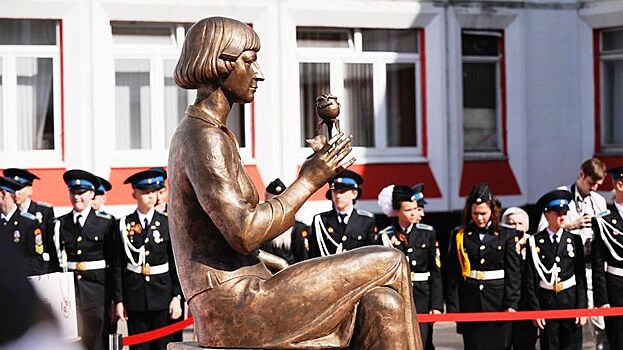 В Москве открыли памятник Марине Цветаевой