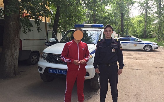 По Рязани колесил 15-летний подросток на ВАЗ-2115