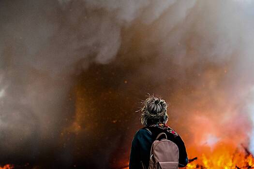 Сожжение «Черной горы» в Никола-Ленивце покажут онлайн