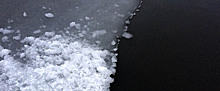 Жителей Удмуртии предупредили об опасности выхода на тонкий лед