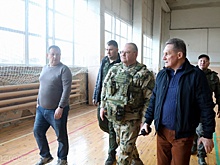 Олег Мельниченко осмотрел восстанавливаемые социальные объекты в Запорожской области
