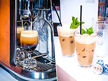 В Большом театре прошла презентация лимитированной серии Nes resso Iced Coffee