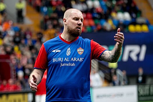 Экс-игрок ЦСКА Лайзанс считает, что Вагнер Лав мог бы играть в чемпионате России в 40 лет