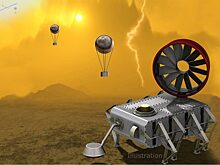 AREE: космический аппарат для исследования поверхности Венеры