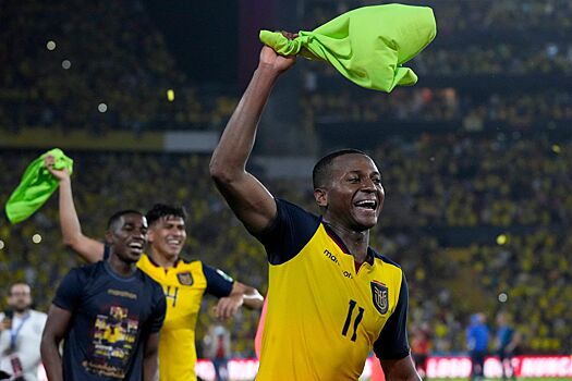 Сборная Аргентины без Месси проиграла Эквадору в отборочном матче к ЧМ-2026