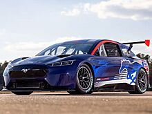 В Ford на базе Mustang Mach-E построили электрический прототип NASCAR