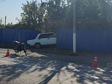 В Ростовской области 12-летний подросток, управляя мопедом, спровоцировал ДТП